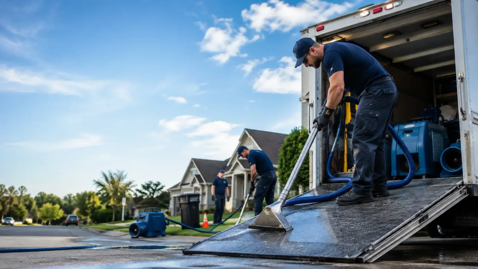 Emergency Water Removal in Bolinas, CA near me